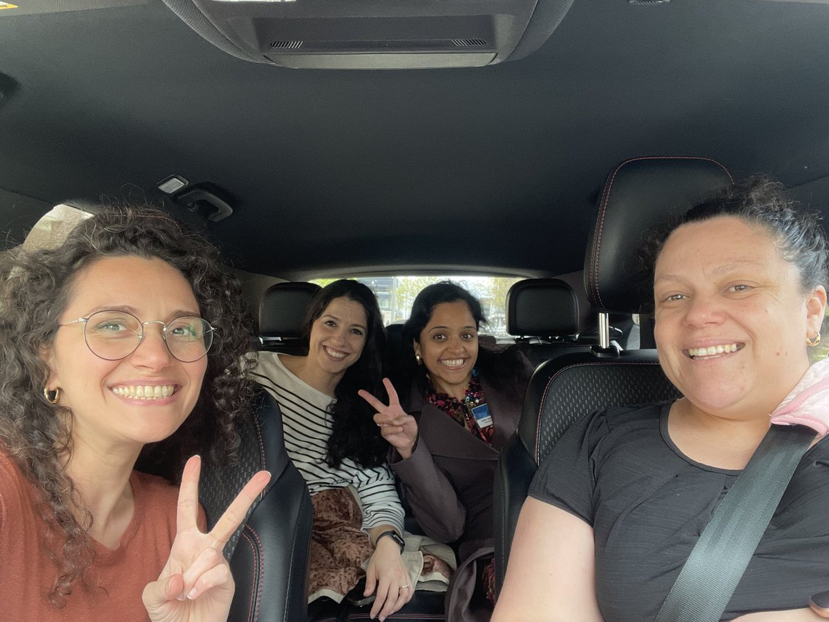 On the 🛣️🚙 for the Liver Sinusoid Meeting in Chicago! Looking forward to connect with everyone! #NataliaNieto, see you in a bit! 😃