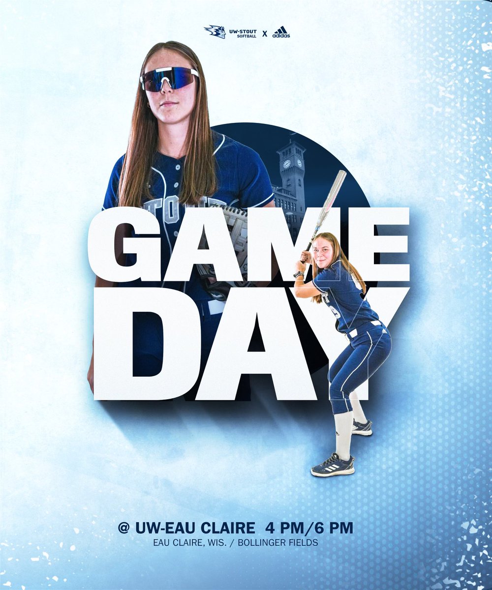 🚨GAME DAY🚨 Quick turnaround for a short trip to Eau Claire. 🆚 UW Eau Claire ⏰ 4:00pm/6:00pm 🏟️ Bollinger Field; Eau Claire, WI 📺 wiacnetwork.com/uweauclaire/ #RollDevs #HTR