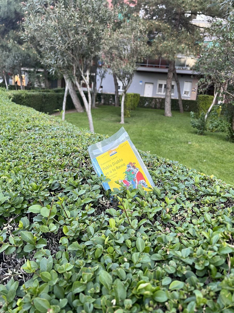 AsociEUREKA's tweet photo. Muchos libros han llenado las calles del barrio de Las Provincias 📚📚 en la liberación de libros 2024. 
Y sabemos que muchos ya los habéis encontrado, pero hay algunos difíciles… te unes a encontrarlos? 

#DíaDelLibro https://t.co/iCaY6DyrjO