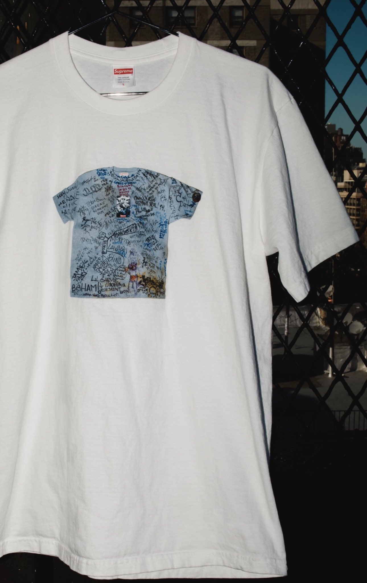 Supreme 30th Anniversary First Tee 白 M Supreme 30th Anniversary First Tee 白 M