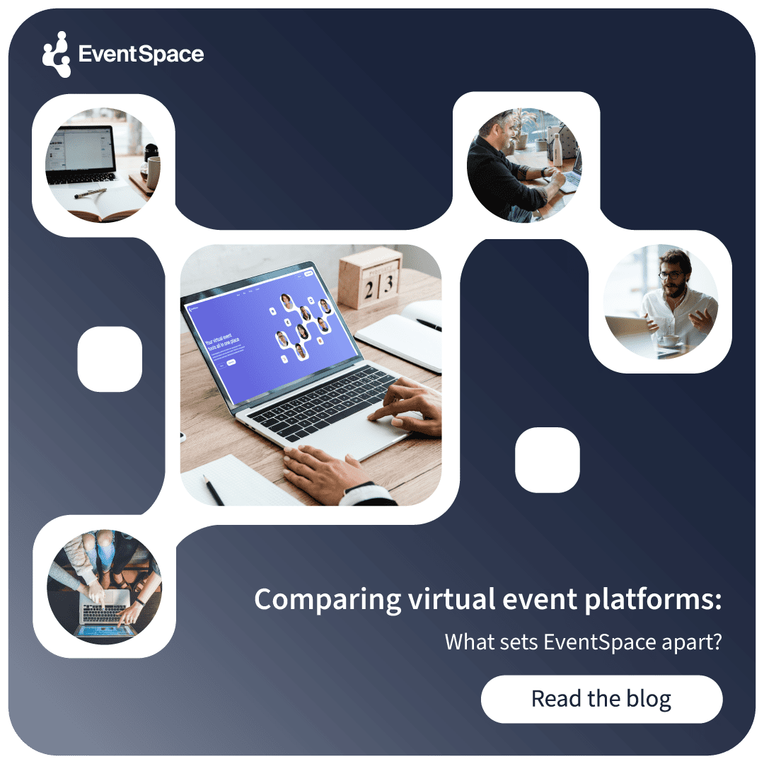 Choosing the right platform can redefine your virtual event's success. We've compared top virtual event platforms to reveal why EventSpace stands out. Read the blog: hubs.li/Q02tKJTs0 #VirtualEvents #EngageEmpowerExcel #VirtualEventPlatforms #EventSpace