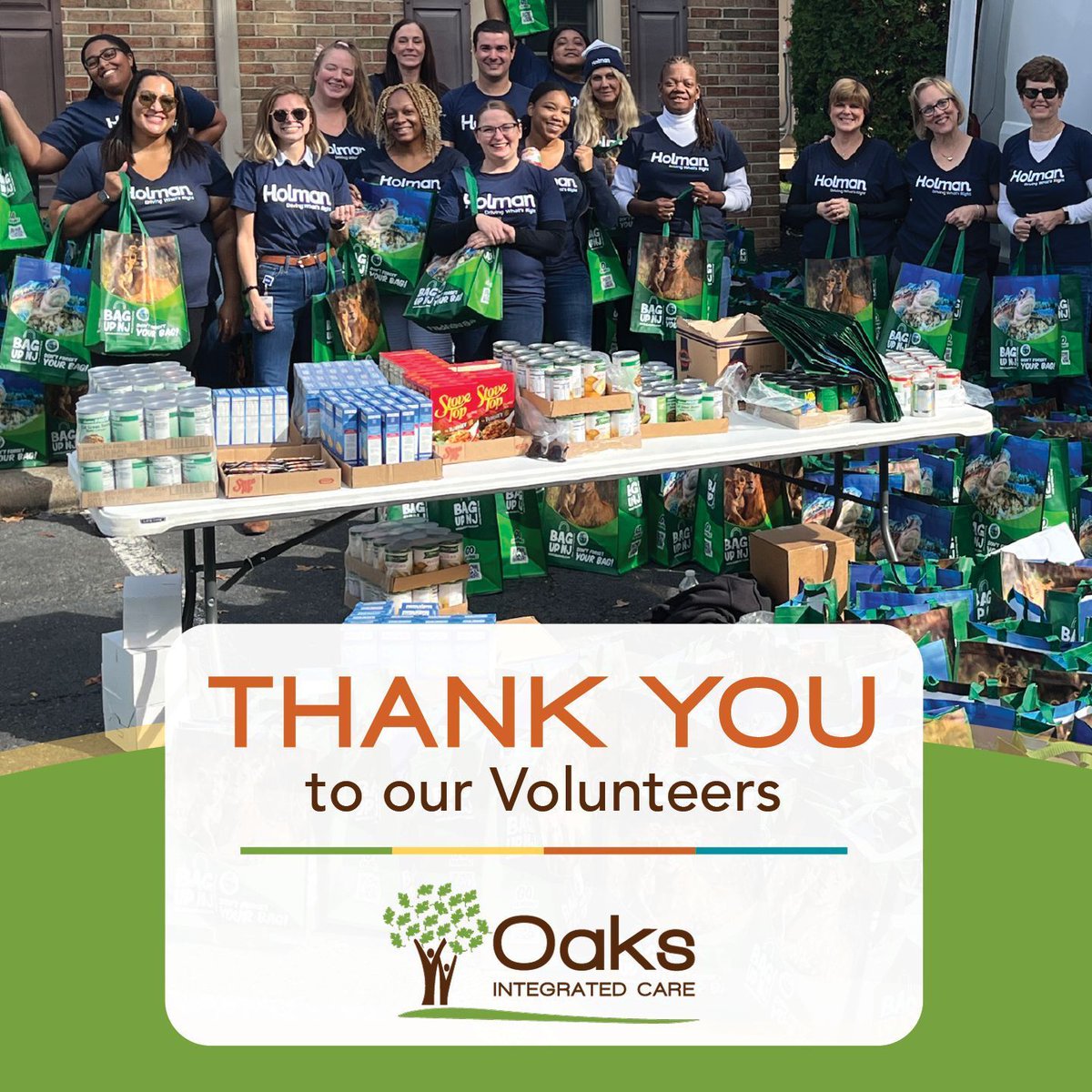 In honor of 💚 National #VolunteerAppreciationWeek, we want to send a huge THANK YOU to all of our volunteers.

This week we’re shining a spotlight on a few of our incredible volunteers, starting with @Holman_hq. Here’s to celebrating you! 👏