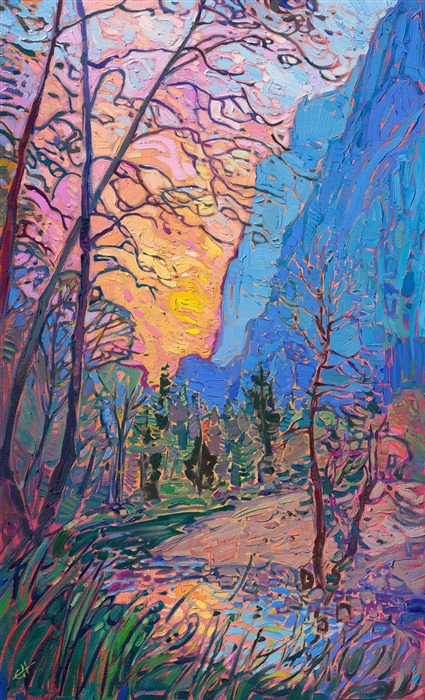We hope you'll visit us in Southlake, Texas! Team Erin will be here from April 26th - 28th, 2024 at Southlake Town Square.

Here are the event details: erinhanson.com/Event/southlak…

See you soon!

Pictured: Yosemite Glow

#artexhibition #southlake #artinthesquare