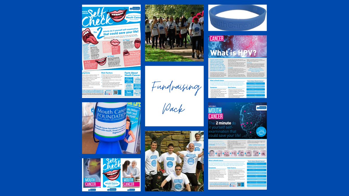 Our merchandise page is full of ideas including some new awareness and fundraising packs… mouthcancerfoundation.org/merchandise/ #awareness #fundraise #savelives