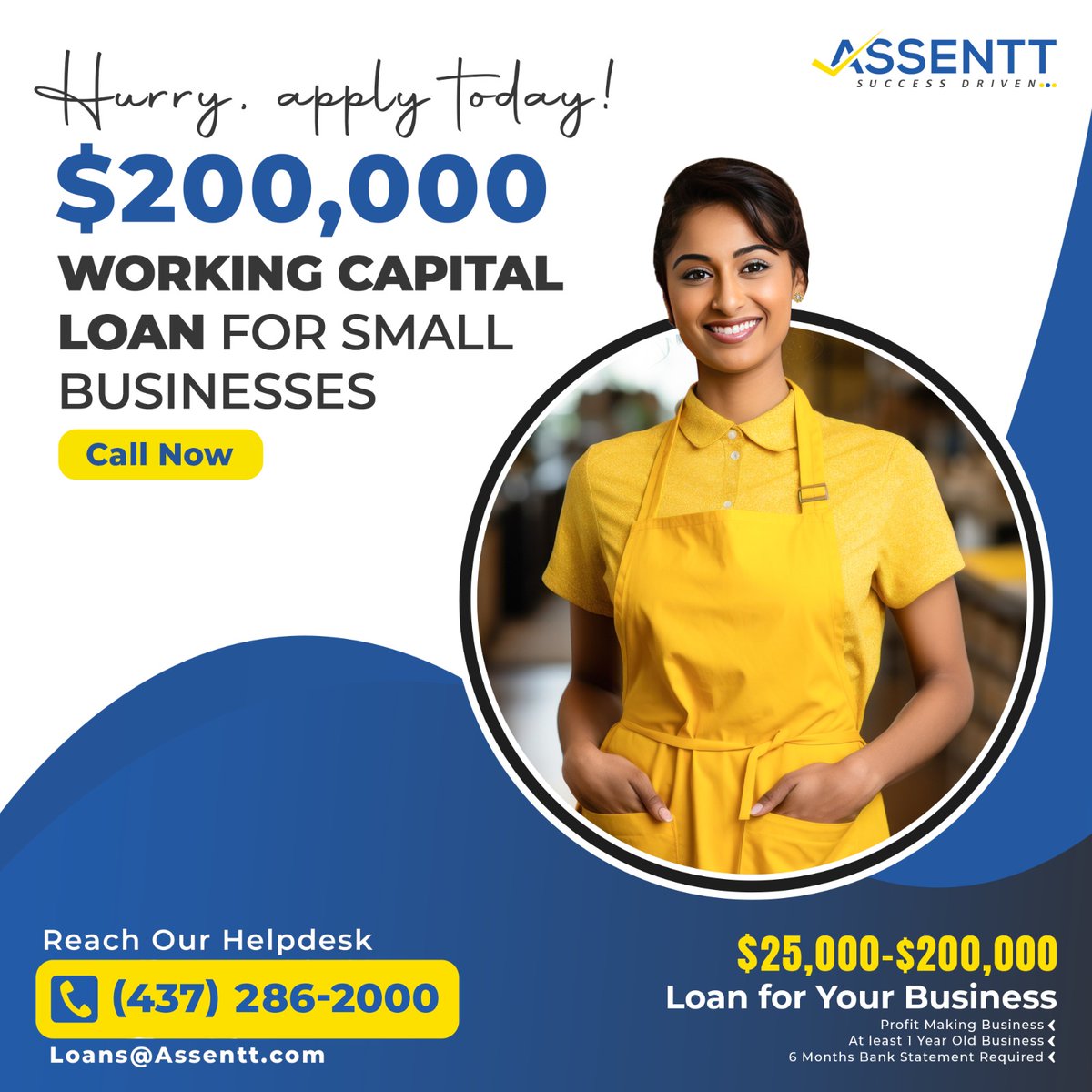 Working Capital Loan for Small Business Owners #CPA #BALBIRSINGHSAINI #ASSENTT #businespurchase #businessplan #funds #loan #smallbusinessloan #tax #business #financialfuture #Finance #financing #mortgage #CANADA #Ontario #Mississauga #WorkingCapital #WorkingCapitalLoans