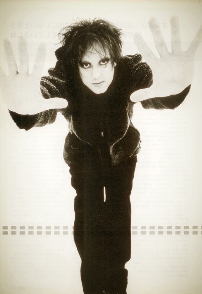 I leave you with photographs
Pictures of trickery
Stains on the carpet and
Stains on the scenery...
#RobertSmith #TheCure