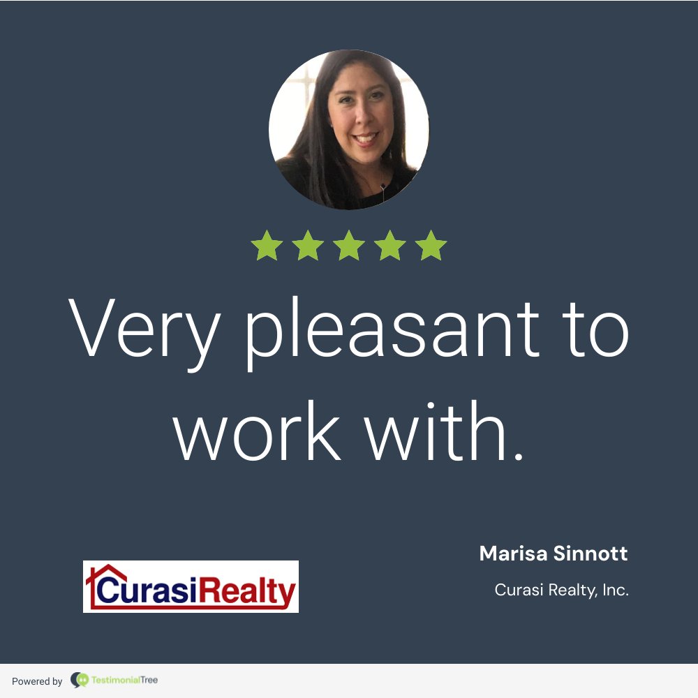 To learn more about Marisa Sinnott visit website:
marisasinnott.curasirealty.com

#CurasiRealty #RealEstateCareers #LeadingRE #HudsonValley #OrangeCountyNY #NY #USA