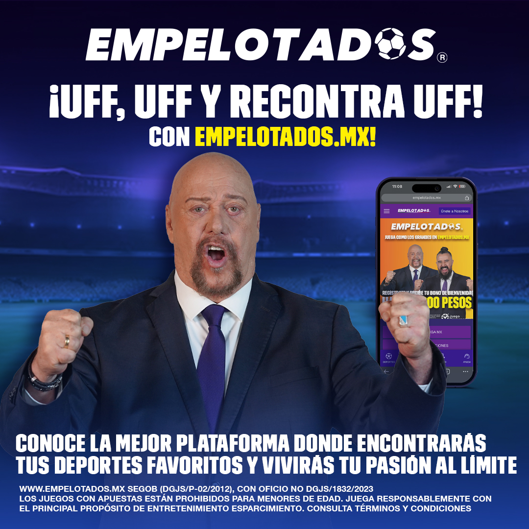 ¡Uff, uff y recontra uff con todo lo que te pueden hacer ganar tus deportes favoritos en empelotados.mx! 💸 Tú como @enriquebermudez  únete a la mejor plataforma para vivir la pasión de los deportes al límite. #JuegaComoLosGrandes