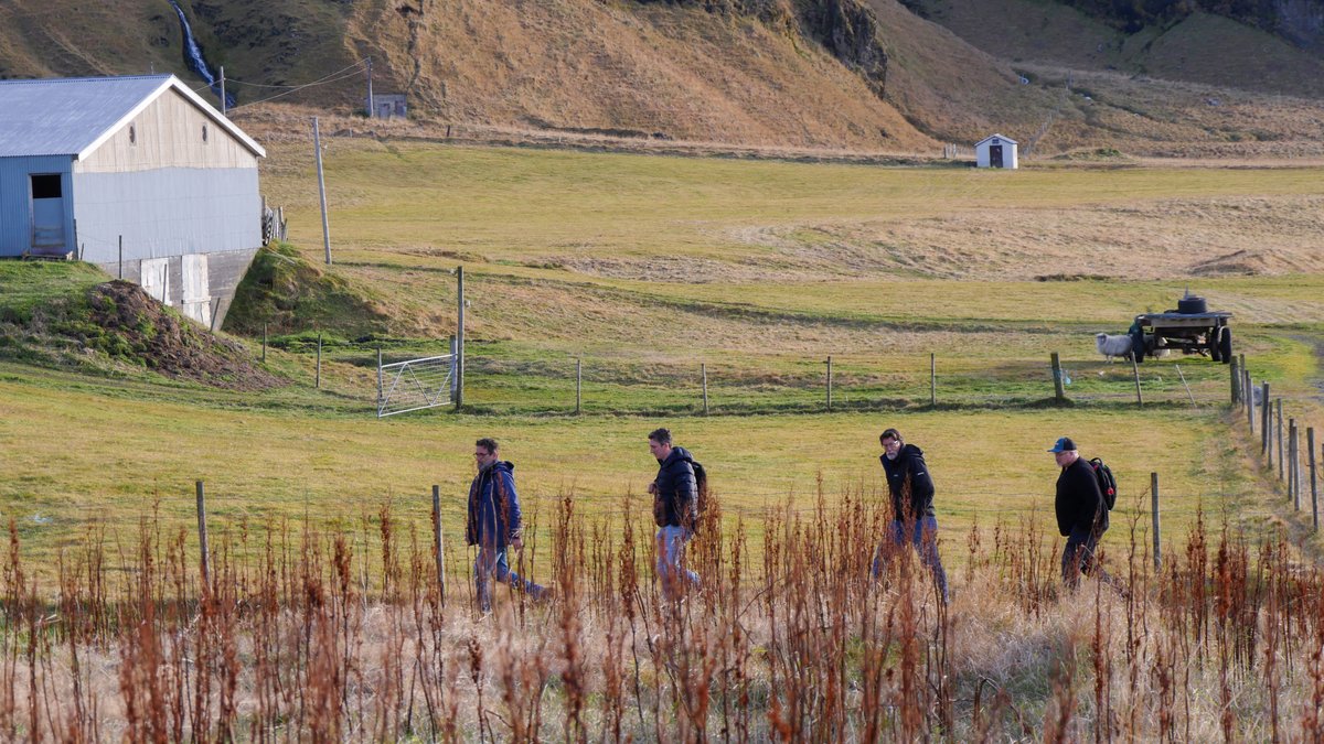 Rick, Alex, Doug and Emiliano head to Iceland. Do they find any clues connected to Oak Island? #CurseOfOakIsland