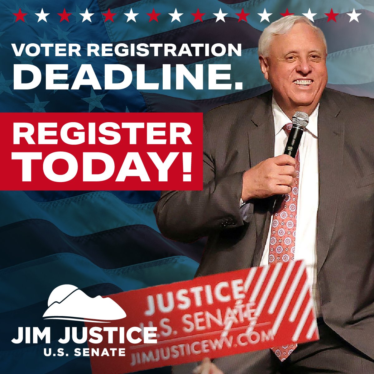 Jim Justice tweet media