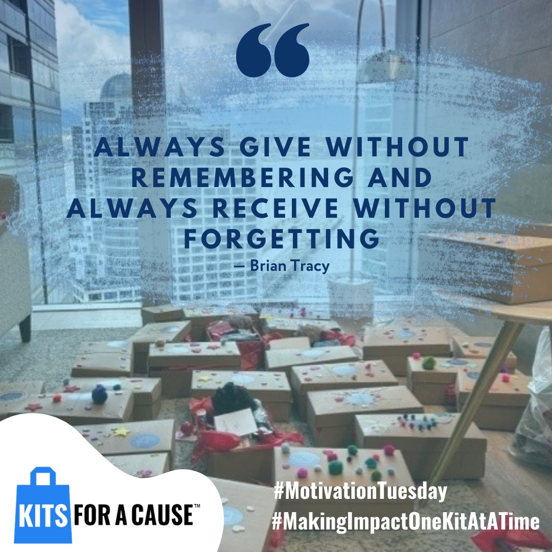 Kits for a Cause tweet media