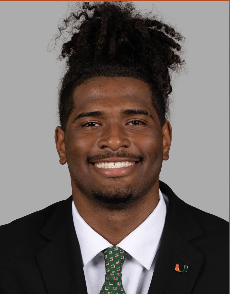 Miami defensive lineman Jayden Wayne entered the portal. He played in eight games as a true freshman and was a four-star prospect coming out of high school.