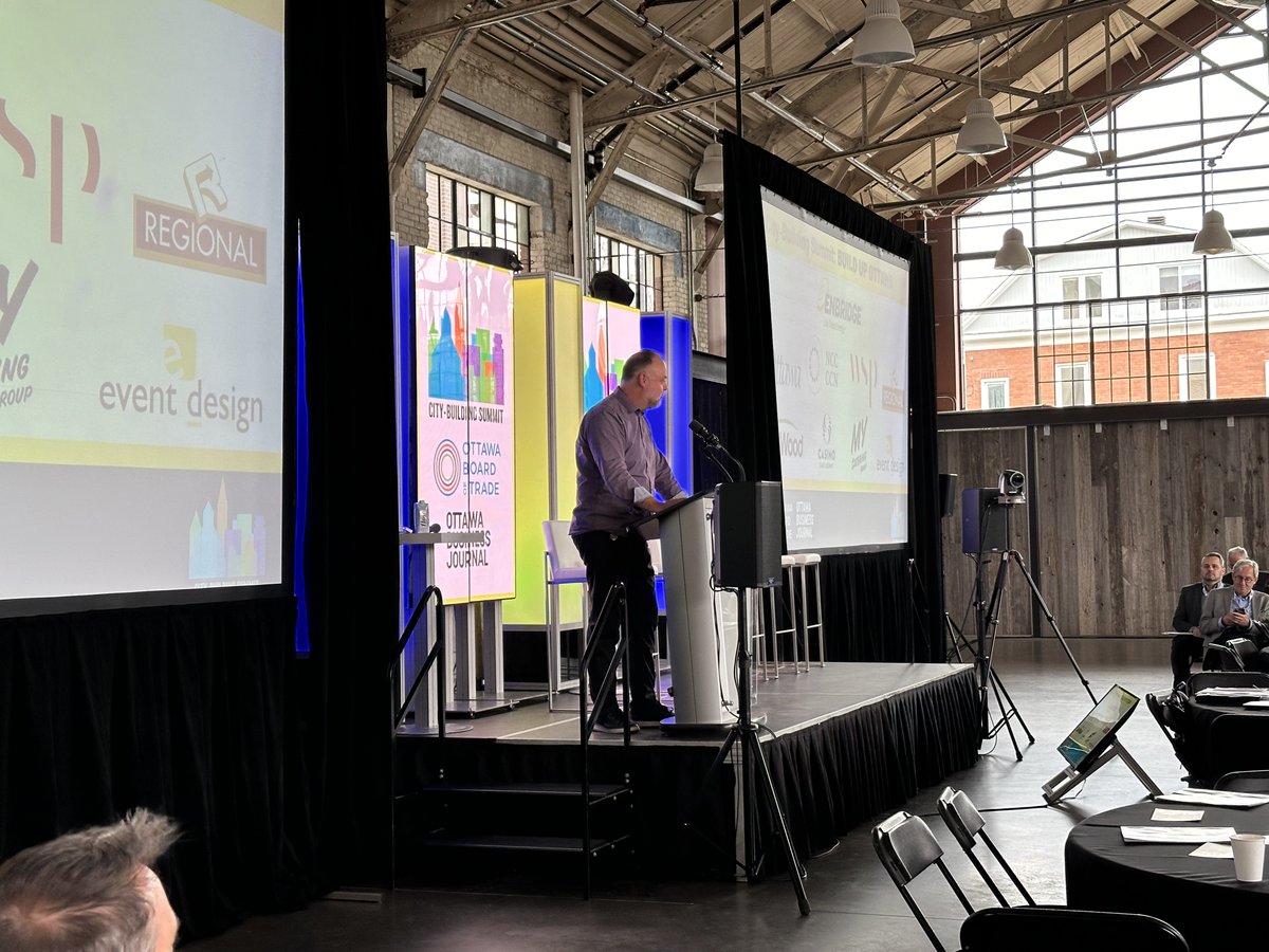 ottawabot's tweet photo. That’s a wrap on the 2024 #OttCityBuild Summit. Thank you to all of our speakers, sponsors, and leaders who contributed to the conversation on the future of our city and how we can #BuildUpOttawa together. https://t.co/7k3eirmGwW