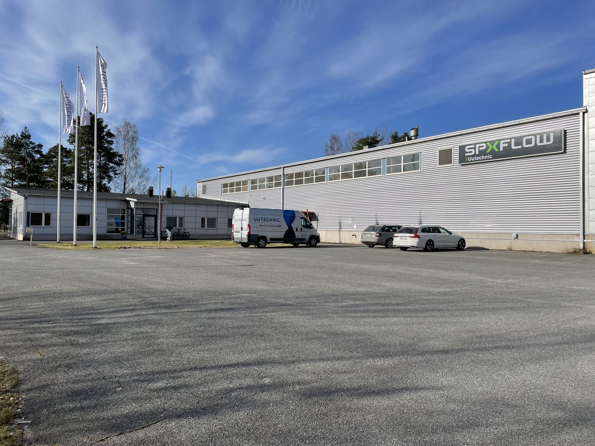 Our #Uutechnic site in Finland is nearing 100% #energy AND 100% #carbonfree operations with @GroupVeni: bit.ly/3QbdCZm  

Uutechnic is one of our five mixing brands that make up the largest #industrialmixing business in the world. 
Change starts within🌏