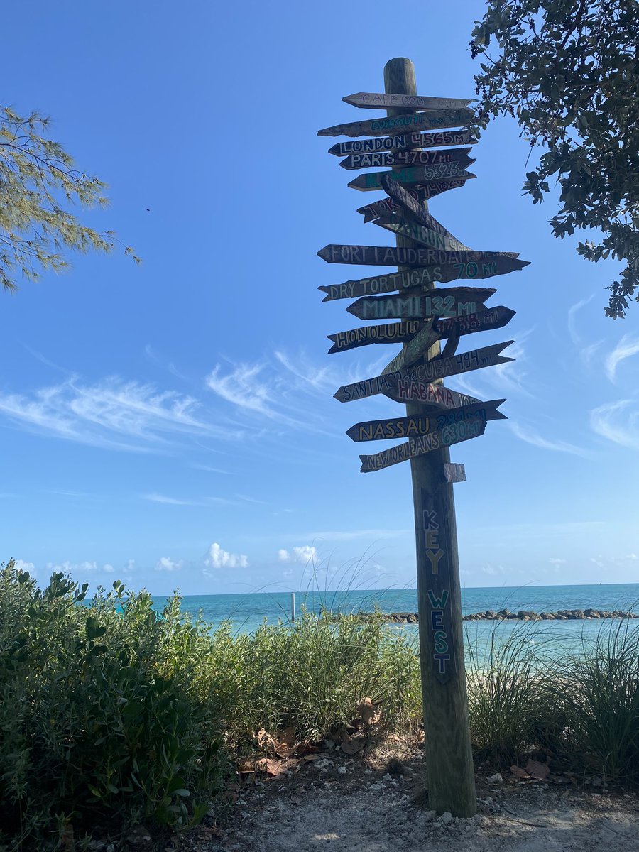 Sign, sign, everywhere a sign 🎶 #keywest #gaytravel