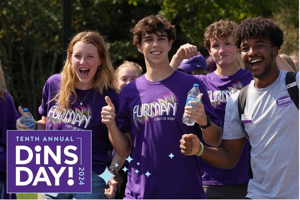 You did it! We achieved 2,024 donors and unlocked $350,000 for student scholarships. But the fun is not over yet! We'll receive an additional $100,000 when we reach 3,039 donors before 12pm! That’s a #DinsDay total of $450,000 for student scholarships. bit.ly/3vAZIsa