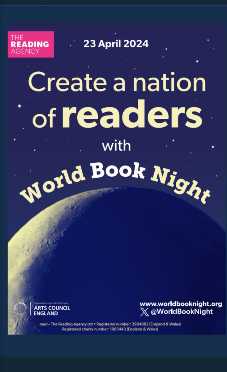 Library friends and family shared pictures of what they were reading tonight during the 7-8pm #ReadingHour for #WorldBookNight2024 
Managing a distance of 13952.3km between readers across the world.🌍📚