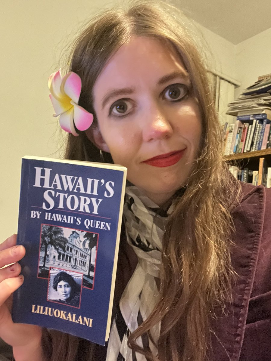 Read the memoir of Queen Liliuokalani of Hawaii. She seems so human when she describes her love of music. Seeing the media present Margaret Thatcher, Ayn Rand and Sandra Day O’Connor as allies or feminists is a sham. Don’t buy it. Remember Liliuokalani. She was the real deal.