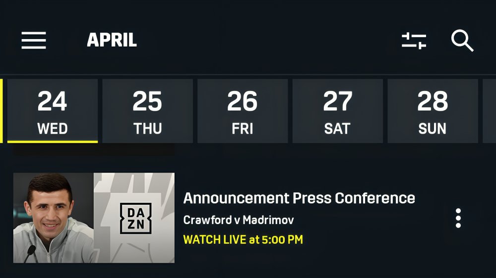 🥊 Terence Crawford-Israil Madrimov will be announced at a press conference tomorrow (5 pm UK/12 pm ET) on DAZN.