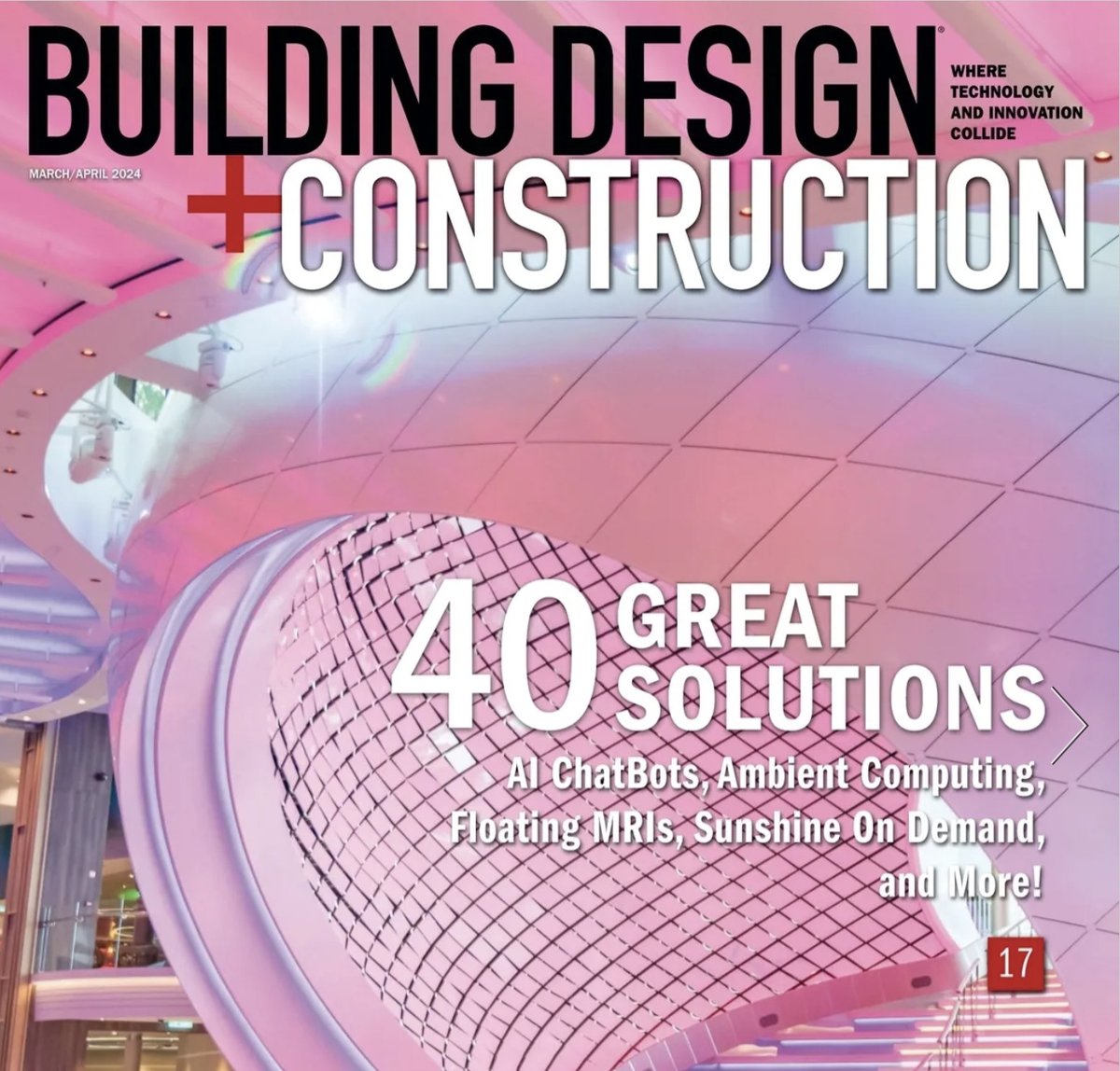 The new @ucihealth-Irvine features floating MRIs to isolate vibration and protect the imaging quality from the surrounding infrastructure. Learn more about this unique design solution in the latest @BDCNetwork issue. mydigitalpublication.com/publication/?m…