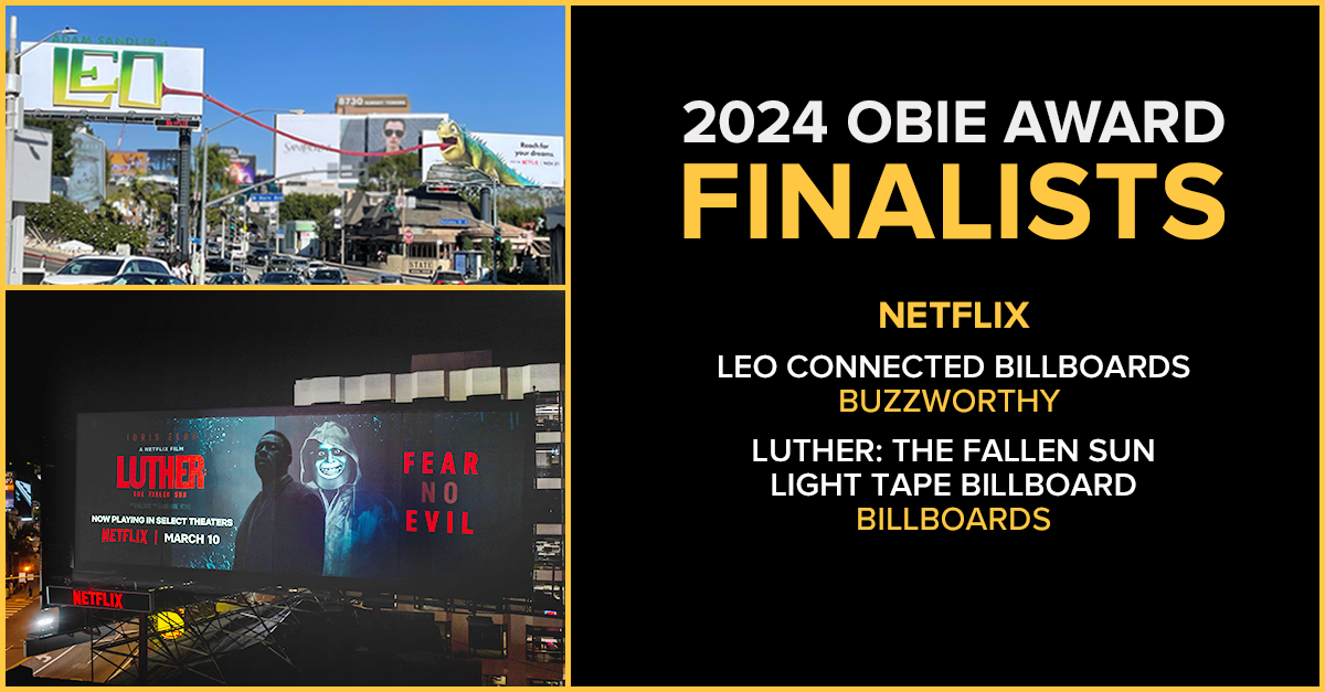 moagency's tweet photo. We are just one week away from the OBIE’s and we are proud to share that we are a finalist for seven awards! 🎉 A big shout out to partners, collaborators, and teammates that contributed to this outstanding work.
#AwardNominated #OurMO #MidnightOil #Imagine https://t.co/n5W3pmM9DG