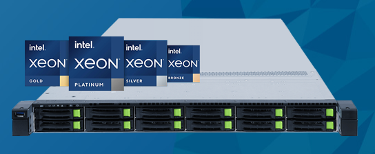 Broadberry's tweet photo. Unleash the power of innovation of Gen 4 Xeon Scalable Processor Rackmount Servers! 

Experience 10x AI performance &amp; 1.53x more power than the previous gen. 

Perfect for AI, data analytics, &amp; HPC. 

Learn more: https://t.co/10ad7CtC9L

#XeonGen4 #RackmountServers #AI #HPC https://t.co/Feug1jVGty