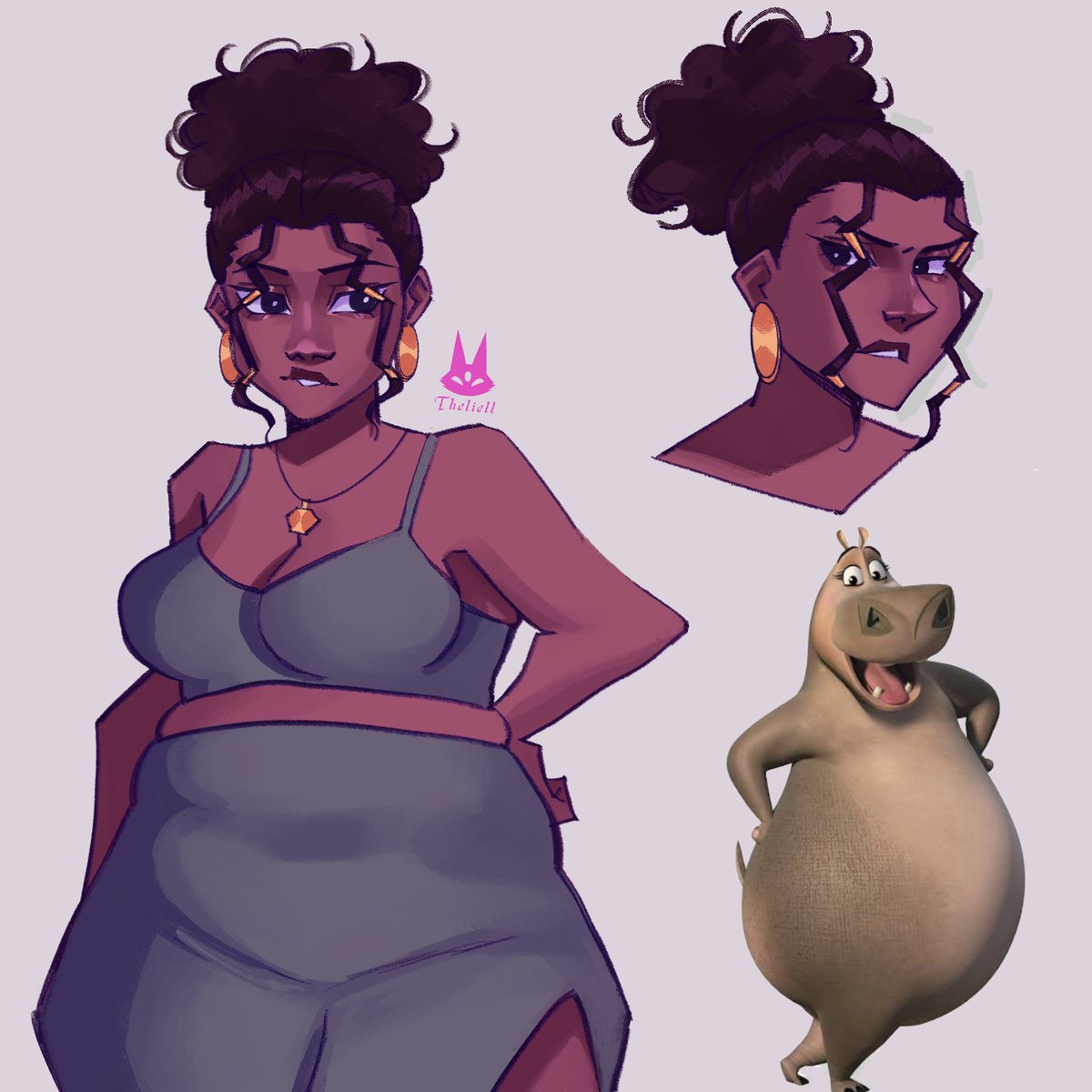 thelielldoarts tweet picture