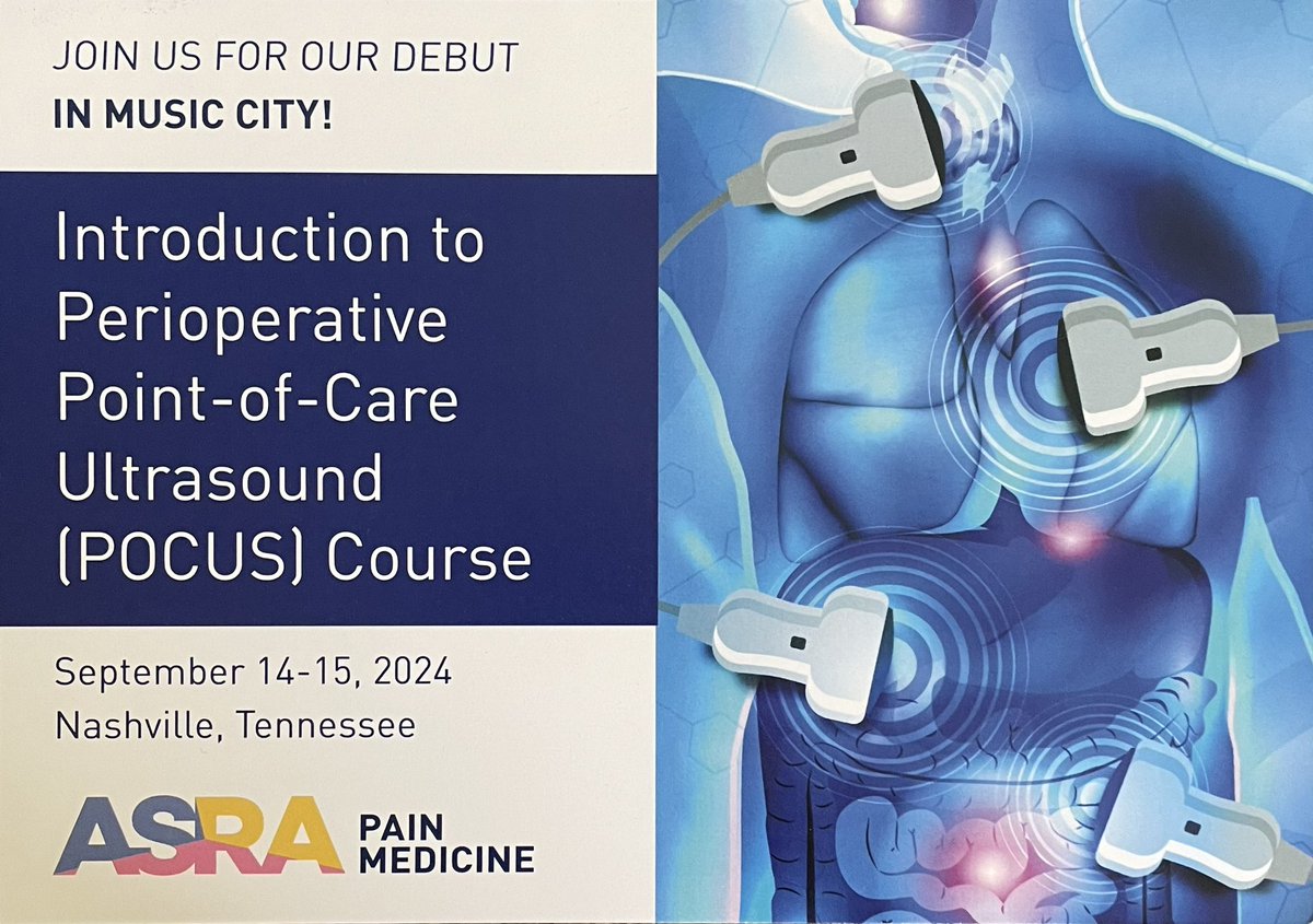 If you don’t start practicing with the “last letter” on the top row of the ⌨️ … you are left clueless ! What is it ? Join @ASRA_Society asra.com/events-educati… !! @NarouzeMD @shaskinsMD @Nadia_Hdz_MD @KukrejaPromil @MKwesiKwofie @dr_melissabyrne @Siva6faces @anesthesiadocmd