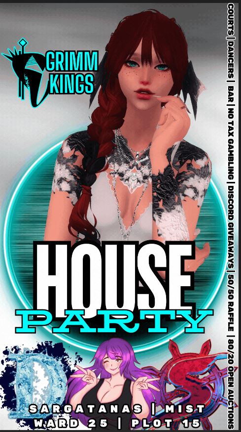 QBewbz's tweet photo. Happy Hoes Tuesday! Catch me tonight at Grimm Kings! I will play some nightcore, happy hardcore and Lewdcore!Party starts at 10PM EST! Aether Sargatanas Mist W25P15. See you there!!
https://t.co/UAU0SQGRFC
#hoesday #tuesday #TacoTuesday #ffxivrp #ffxiclubbing https://t.co/a6lKe0ncno
