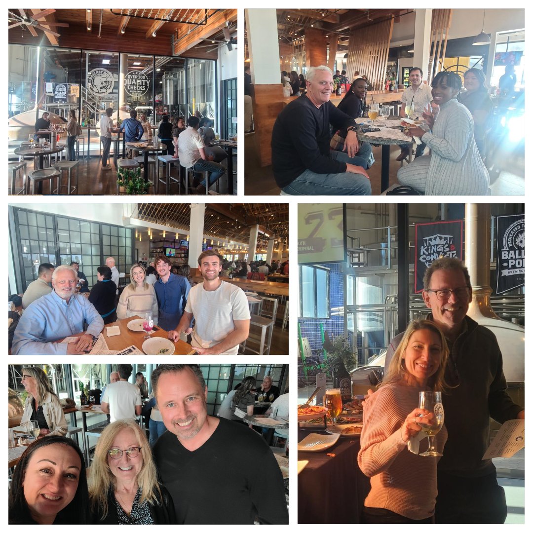 We enjoyed some team bonding and good times at Ballast Point here in San Diego! Here's to a great team and a successful future.🙌🏻

#optimaoffice #teamculture #sandiego #happyhour #ballastpoint #workplace #accountingteam #sandiego