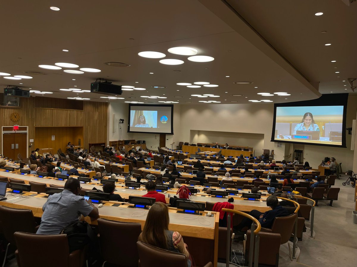 🇺🇳 Glimpses of the last 2024 UN Civil Society Conference Town Hall in the run-up to the conference in Nairobi. #SummitoftheFuture #2024UNCSC #WeCommit #YouthLead @nudharay @undgc_cso @UNYouthAffairs