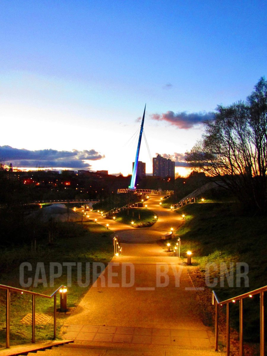 A great photo sent in from local young photographer Chloe Durnan. Stockingfield is a great spot for a wander at this time of the evening. Best sunset in the city!