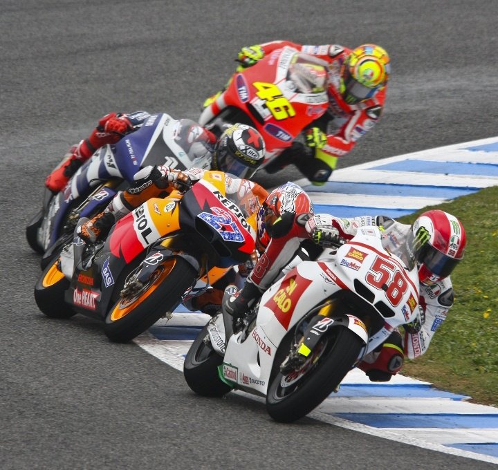 MotoGP jerez 2011.