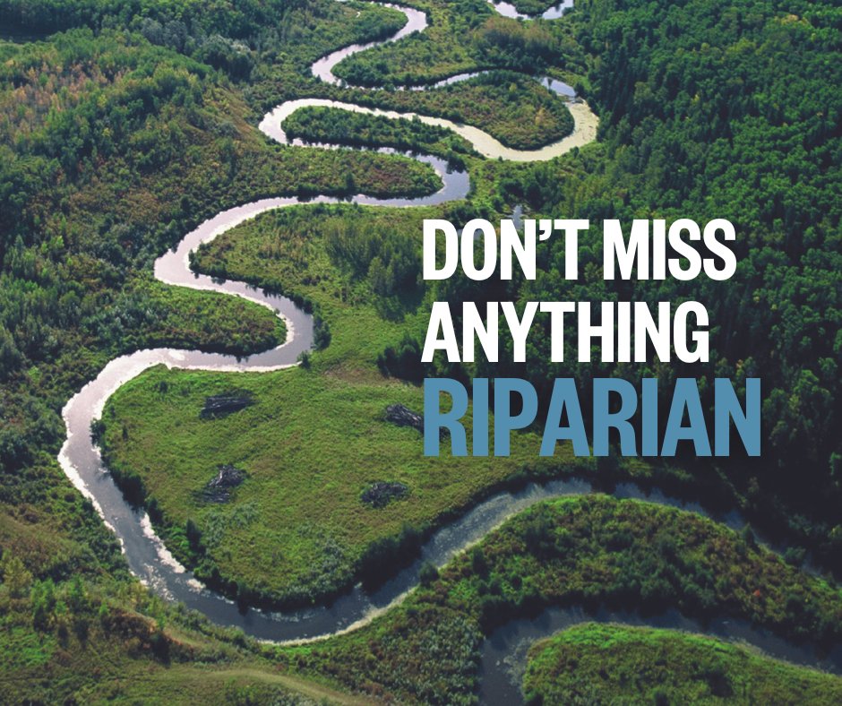 We're 1 week away from a VERY exciting announcement! Curious? Subscribe to our newsletter & don't miss anything #Riparian: bit.ly/3uvBIkJ 🌱🔍