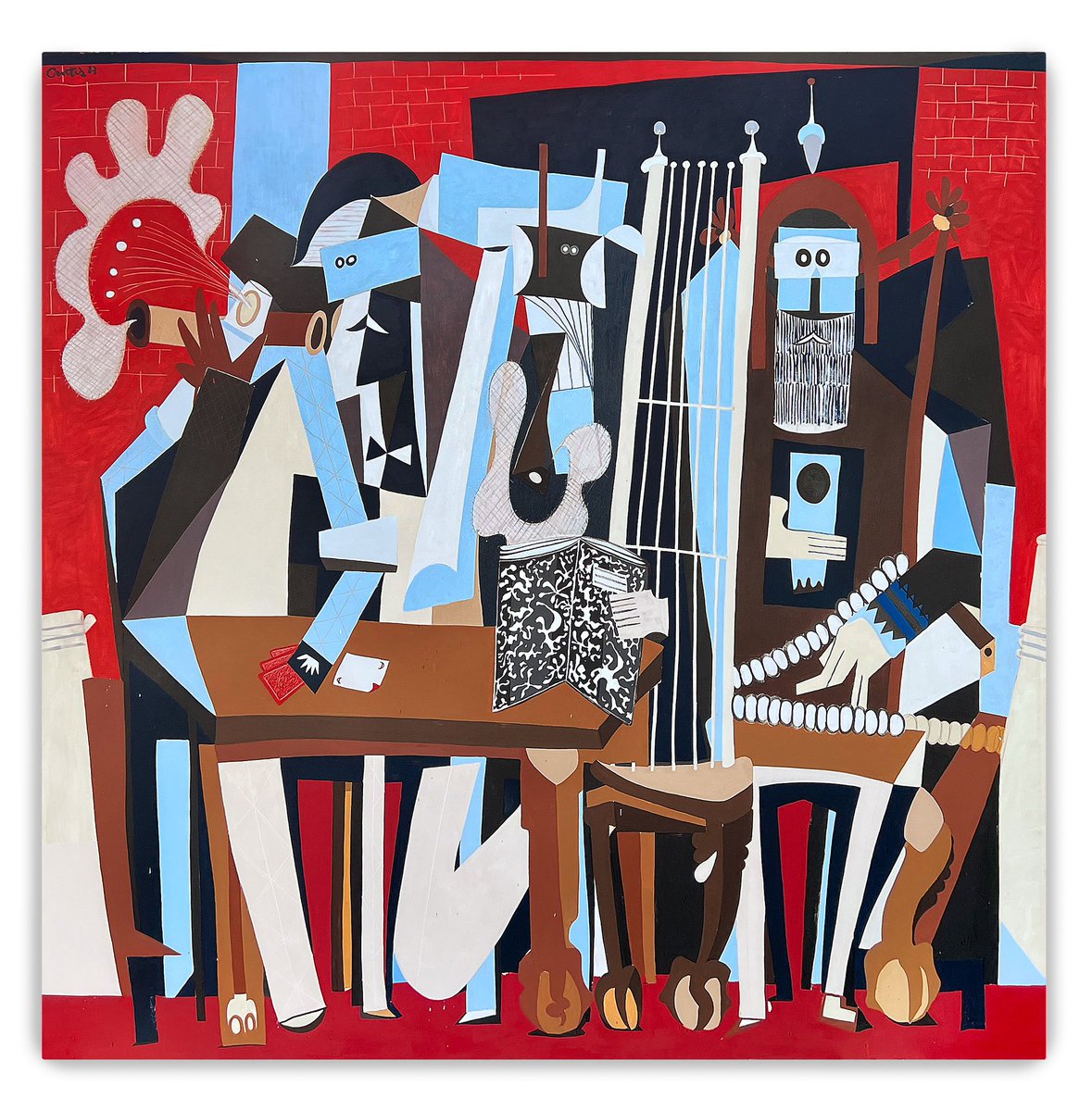 GodPikasso's tweet photo. No estoy muy seguro de que me suena esta obra del graffitero Timothy Curtis... 🤔
Soy tendencia 🤘
📌 "El eco de Picasso" (2023) #TimothyCurtis https://t.co/V5A2oH237p