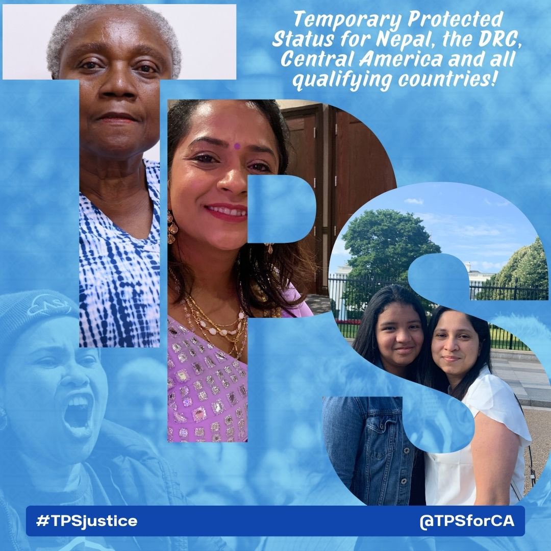 We stay united! We won't let MAGA Republicans divide us by race and class or pit us against one another to further harm our communities. @POTUS, show solidarity with working families deliver #TPSjustice now!