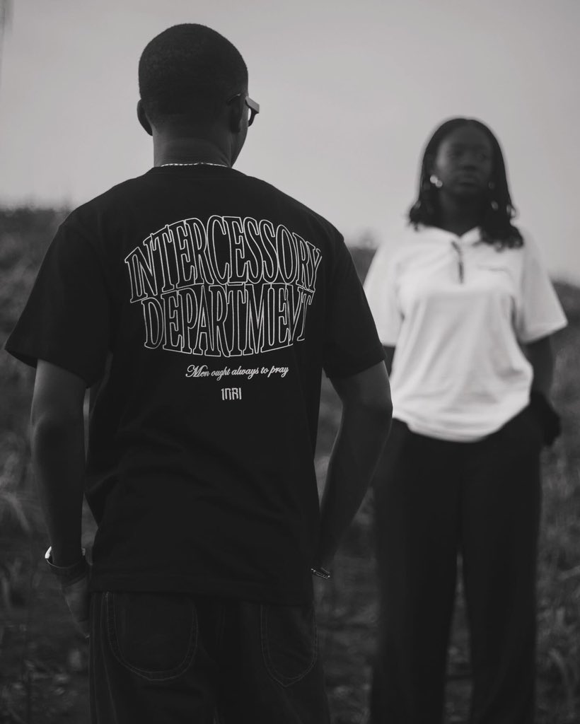 1nriiworldwide's tweet photo. Intercessory Dept in Monochrome
Link in bio to shop🔗

Sentenced to a life of prayer https://t.co/2fqrDvxBIX