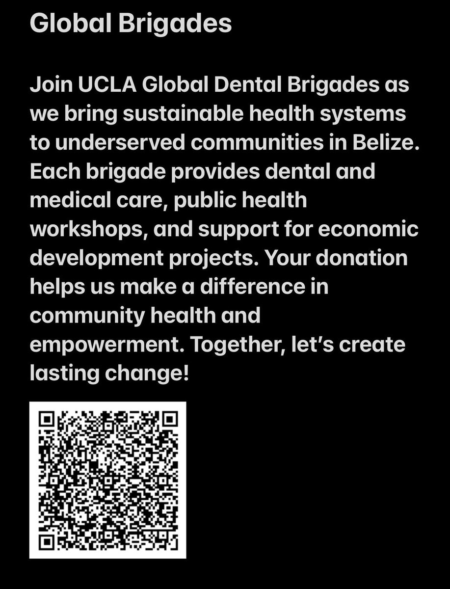 #GlobalBrigades #HealthcareForAll #CommunityEmpowerment #MedEd #VolunteerWork #volunteer #UCLA #UCLAGlobalBrigadesChapter