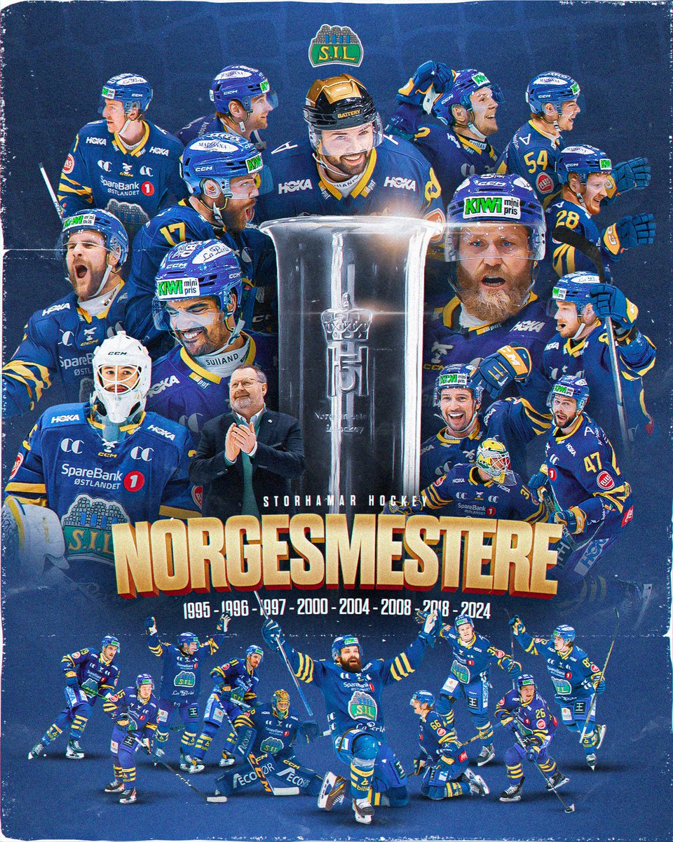 NORGESMESTERE 2024 - STORHAMAR HOCKEY!!! 

#2hockey #storhamargutta