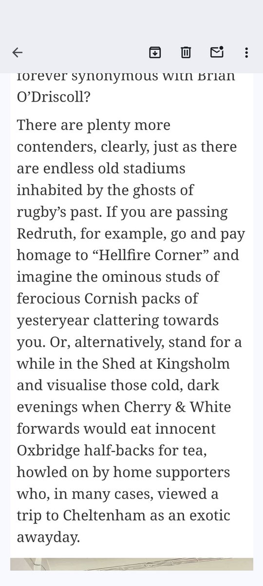 @RedruthRugby from @guardian_sport breakdown newsletter #Redruth #Hellfire