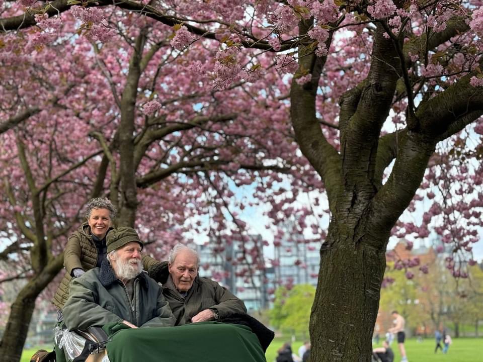 “That really was a joy ride today!” Words from a happy client! I think the cherry blossom had something to do with it! Thanks Renaissance Care 🙏🙏