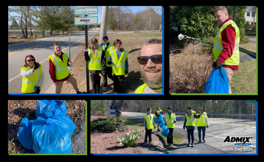 We celebrated a beautiful and sunny 🌎Earth Day🌎 by picking up trash on our adopted highway! Big thanks to Beautify Londonderry for supplying us with our gear and bags! 

#EarthDay #BeautifyLondonderry #TeamBuilding