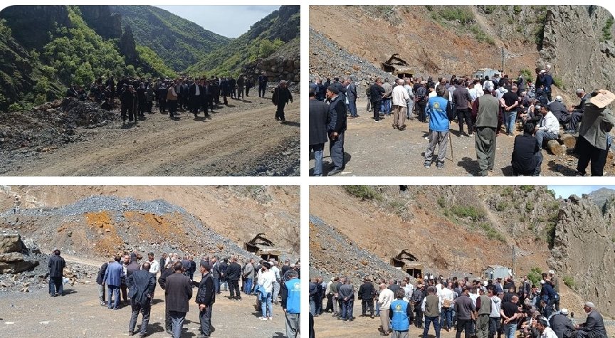 Hakkari Kavaklı köyünde maden ocaklarina elgel olan Marünis Halkinin sesini biran önce duyun #hakkarivaliligi