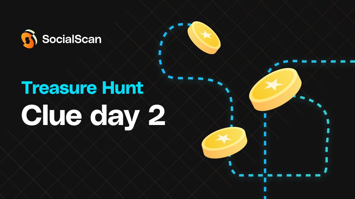 🔍 New clues! We've just posted the next set in our Discord server. 

Check out the announcements channel to join the hunt. Don’t miss out! 🕵️‍♂️ 

➡️ Join us here: discord.gg/socialscan

#PuzzleTime #DiscordCommunity #DAY