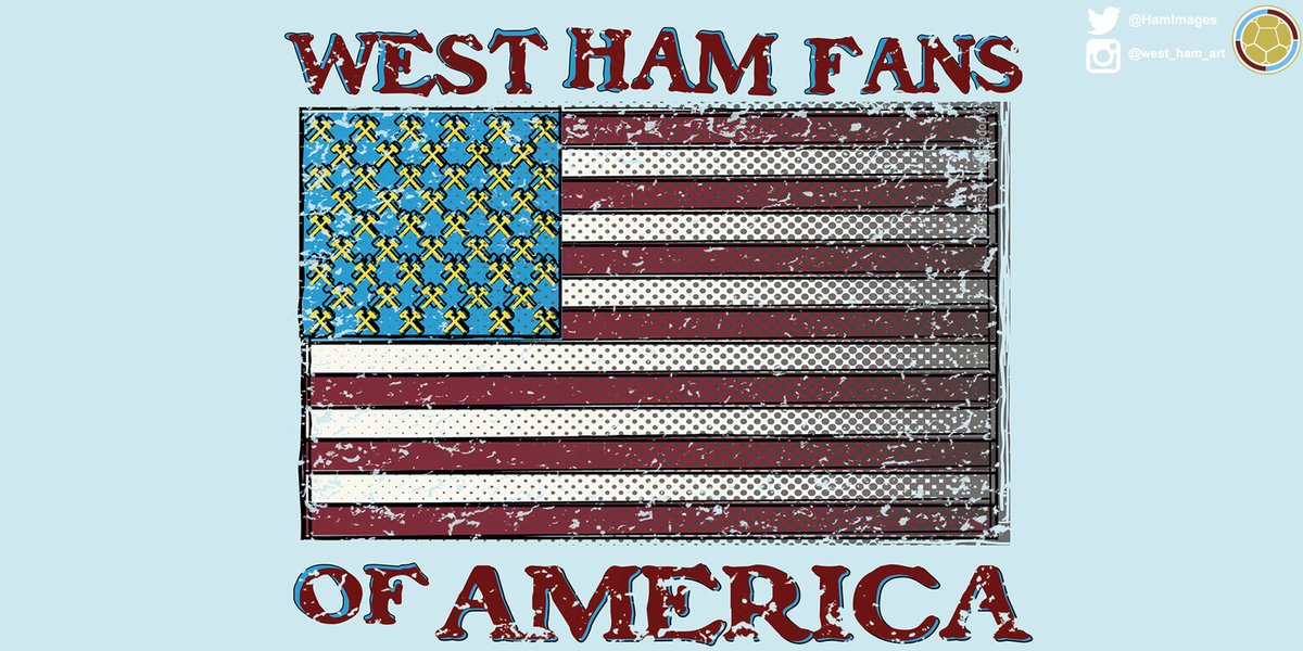 No one asked for this, it's just something that has been in my head for a while. #WHUFC #COYI