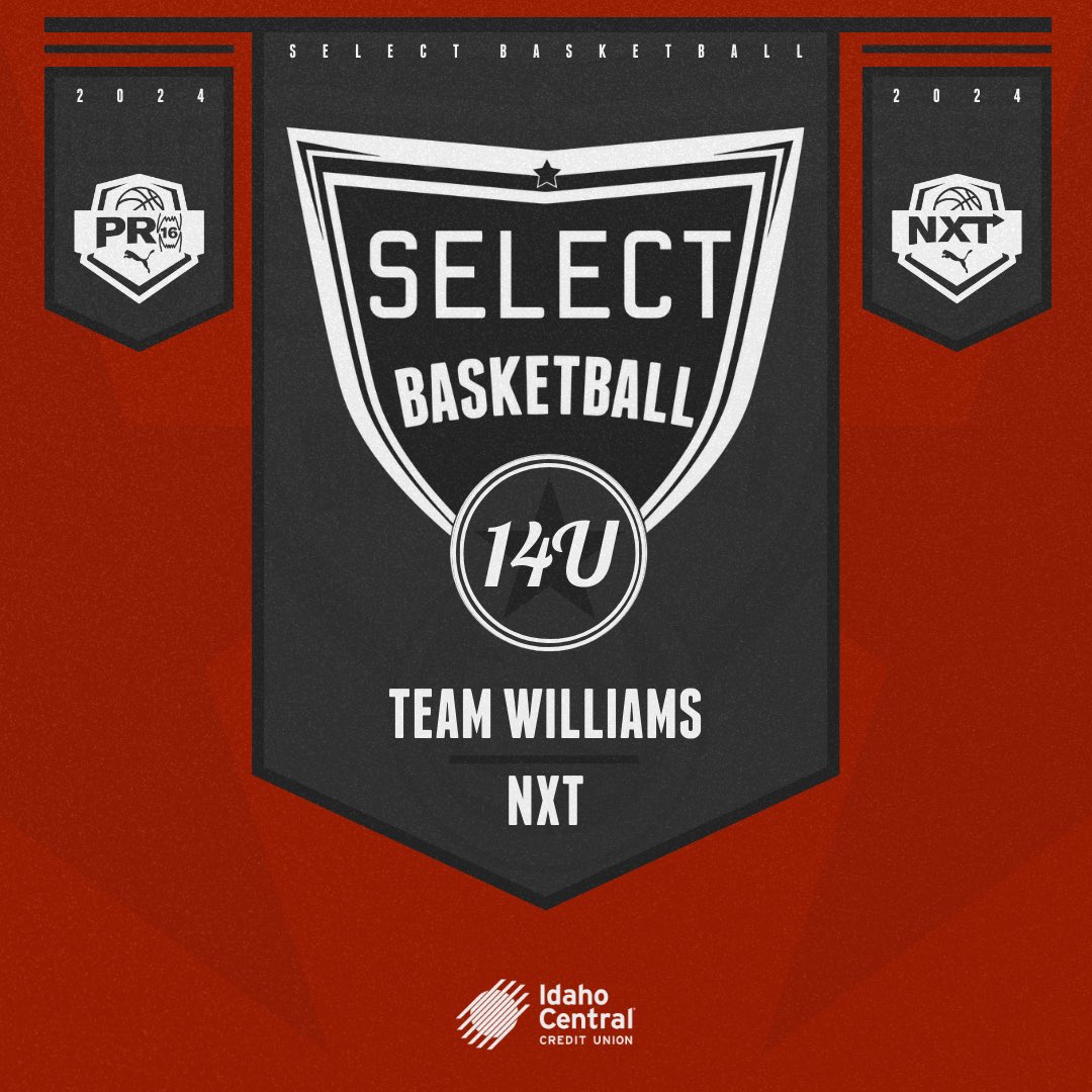 SelectHoopsUSA's tweet photo. Meet the first of our 14U NXT Teams, coached by Ivory Miles-Williams https://t.co/fjz0LxKuIb