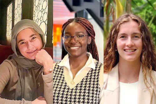 Congratulations to Shireen Aydogan, Karel Pene, and Sylvia Techmanski from the College of LAS! They've been awarded U.S. Department of State Critical Language Scholarships to study foreign languages this summer. 🎊🧡

▶️ las.illinois.edu/news/2024-04-1…