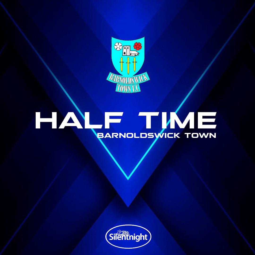 Half time here. Barlick have controlled large portions of the game. First goal was conceded against the run of play but Charnock have grown into the game and scored a second late in the half. Lots to do for Barlick. Barlick 🔵0-2🟢@CharnockFC