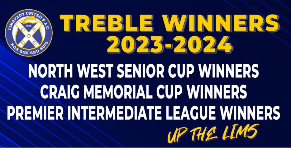 Limavady United tweet media