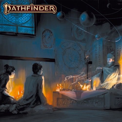 We end our tales of Tian Xia days with a look to the future, as a Po Li oracle performs a test of fate. Read about it here and look forward to tomorrow's release of the Lost Omens Tian Xia World Guide! paizo.me/44a3pC5 #LostOmensTianXia #LostOmens #pathfinder2e #paizo